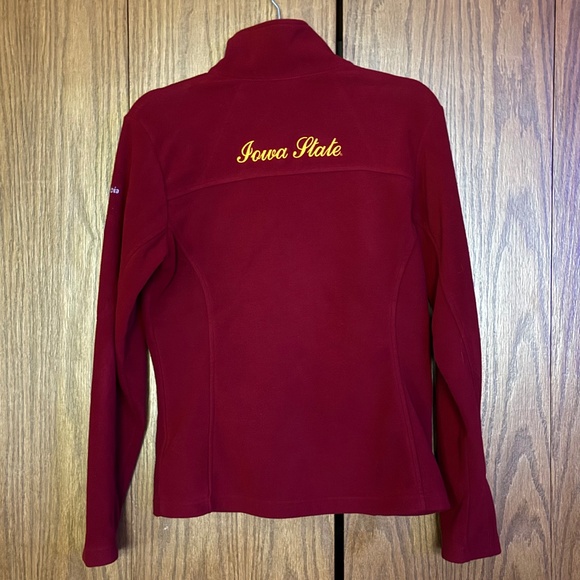 Columbia Women's Iowa State Cyclones Give & Go Full-Zip Jacket - Picture 5 of 8